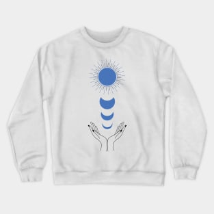 Mystic Holding Sun and Moon Crewneck Sweatshirt